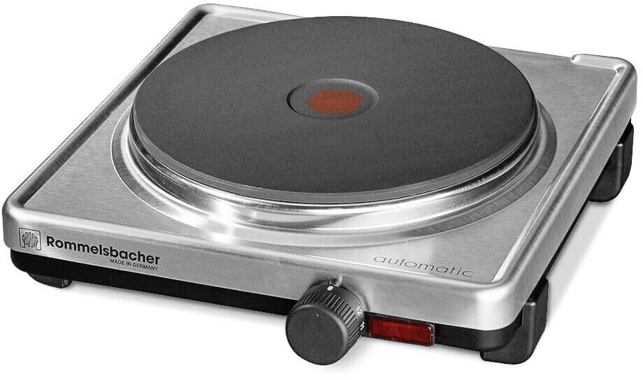 اجاق برقی تک‌ صفحه روملزباخر آلمان ROMMELSBACHER AK 2099 - صفحه پخت برقی ۲۰۰۰ وات